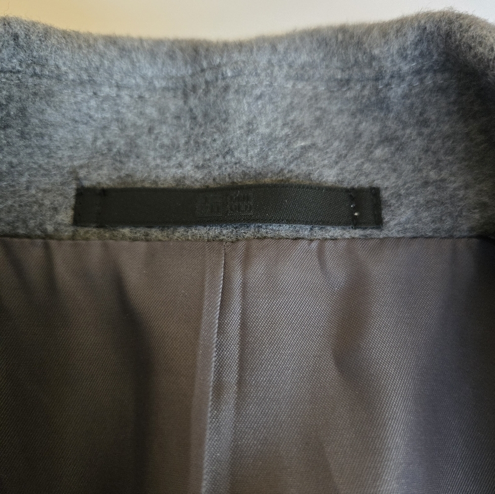 UNIQLO Wool And Cashmere Gray Women's Coat.Size XS - Picture 4 of 12